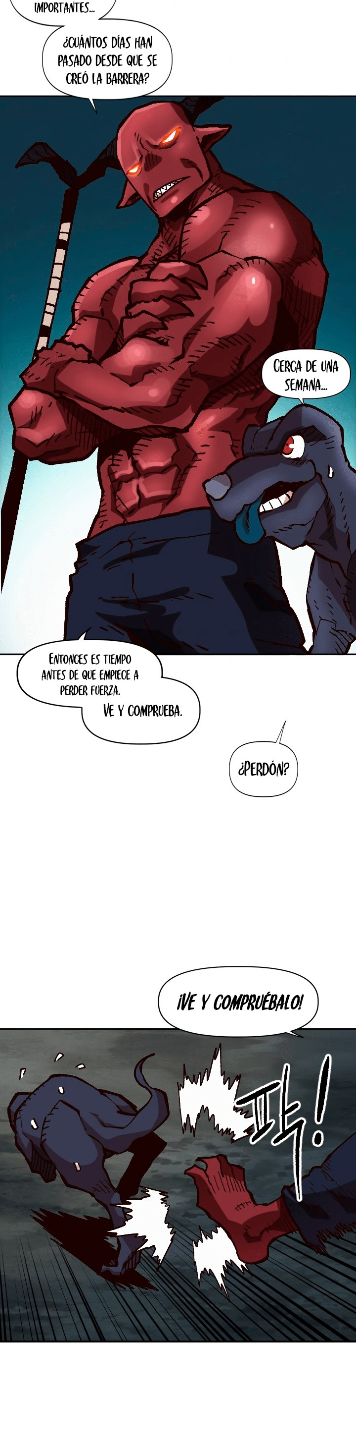 Esclavo B capítulo 48, página 15