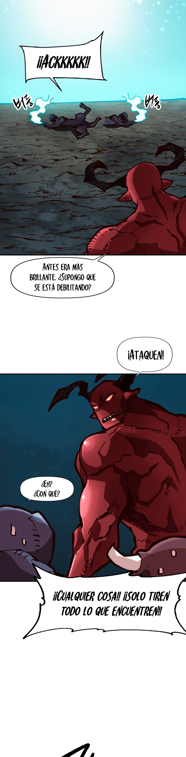 Esclavo B capítulo 48, página 19
