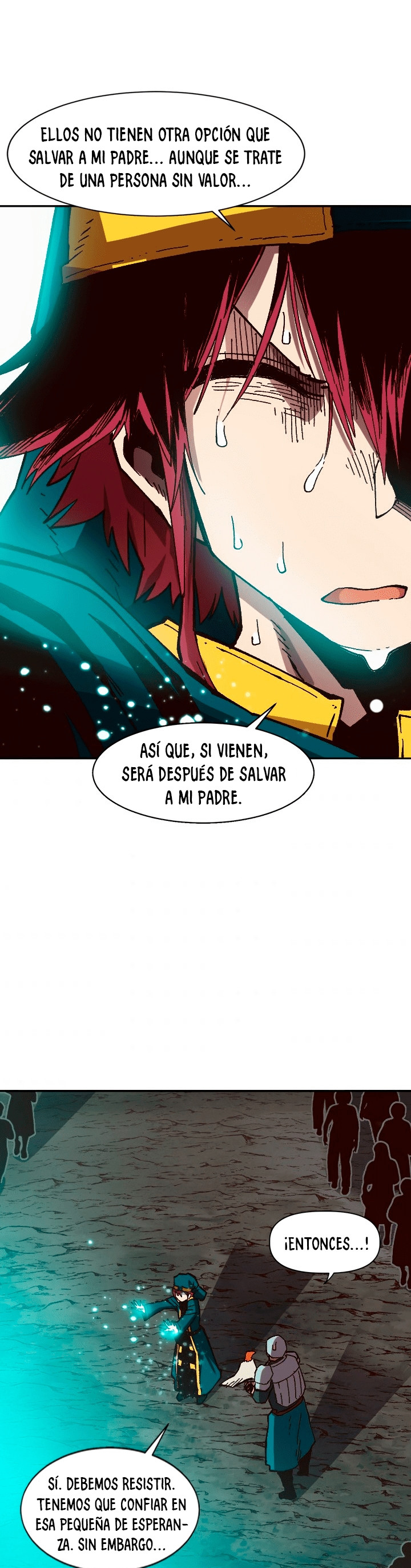 Esclavo B capítulo 48, página 22