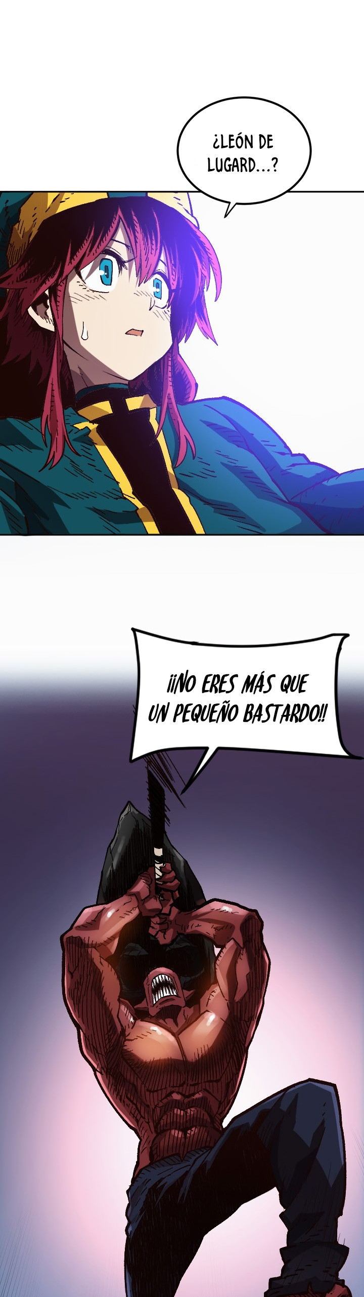 Esclavo B capítulo 49, página 6