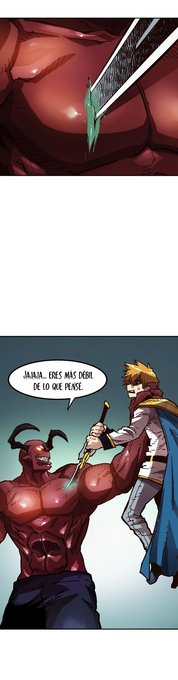 Esclavo B capítulo 49, página 29