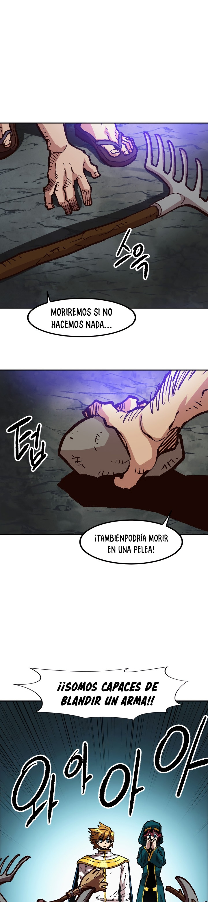 Esclavo B capítulo 49, página 44