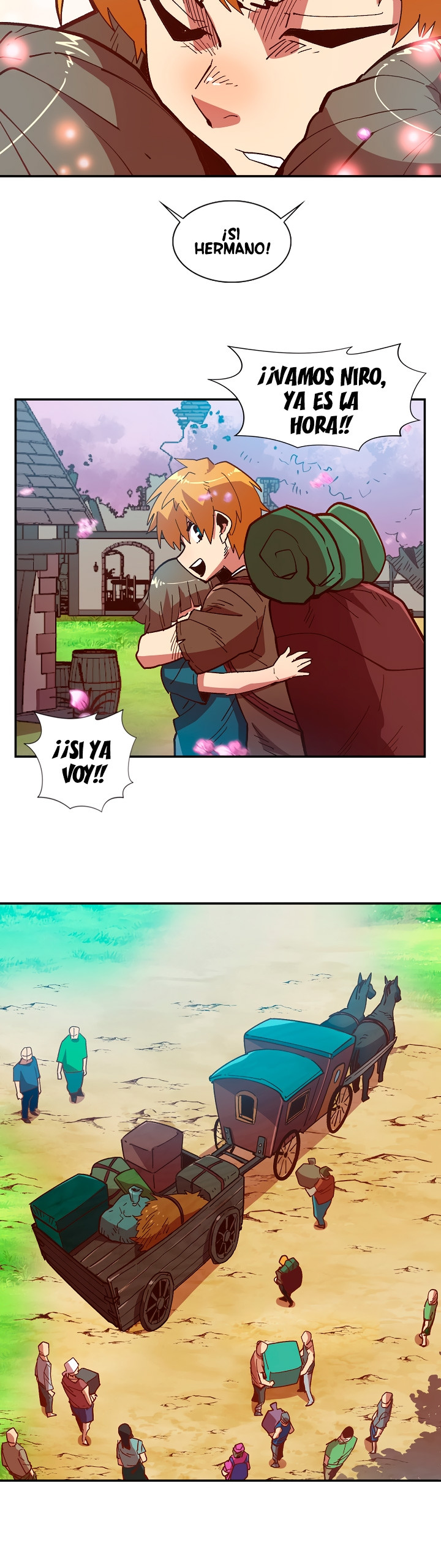 Esclavo B capítulo 5, página 4