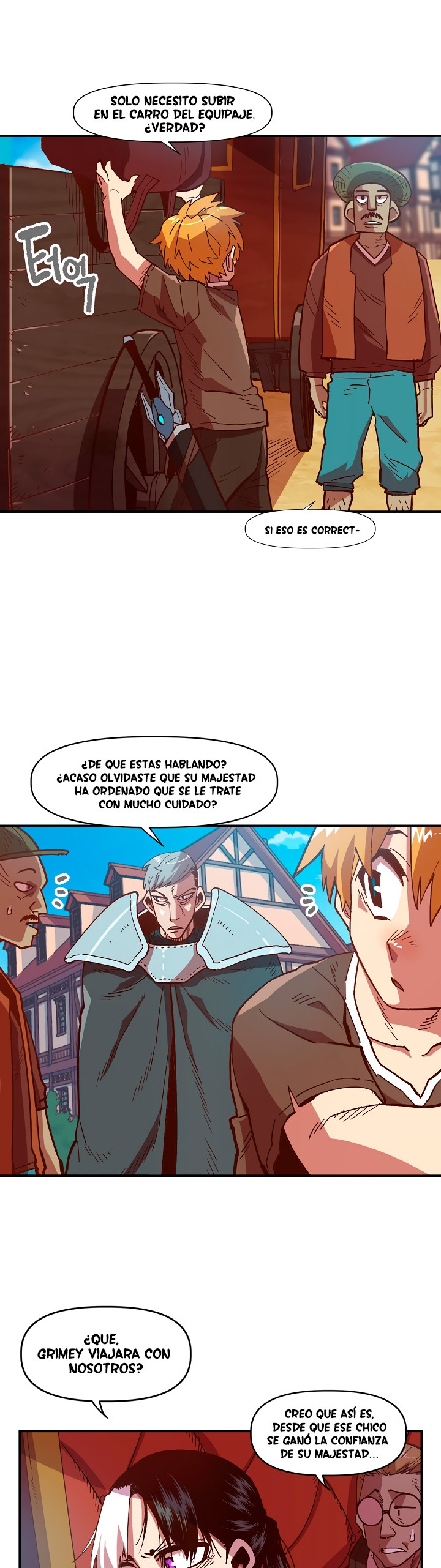 Esclavo B capítulo 5, página 5
