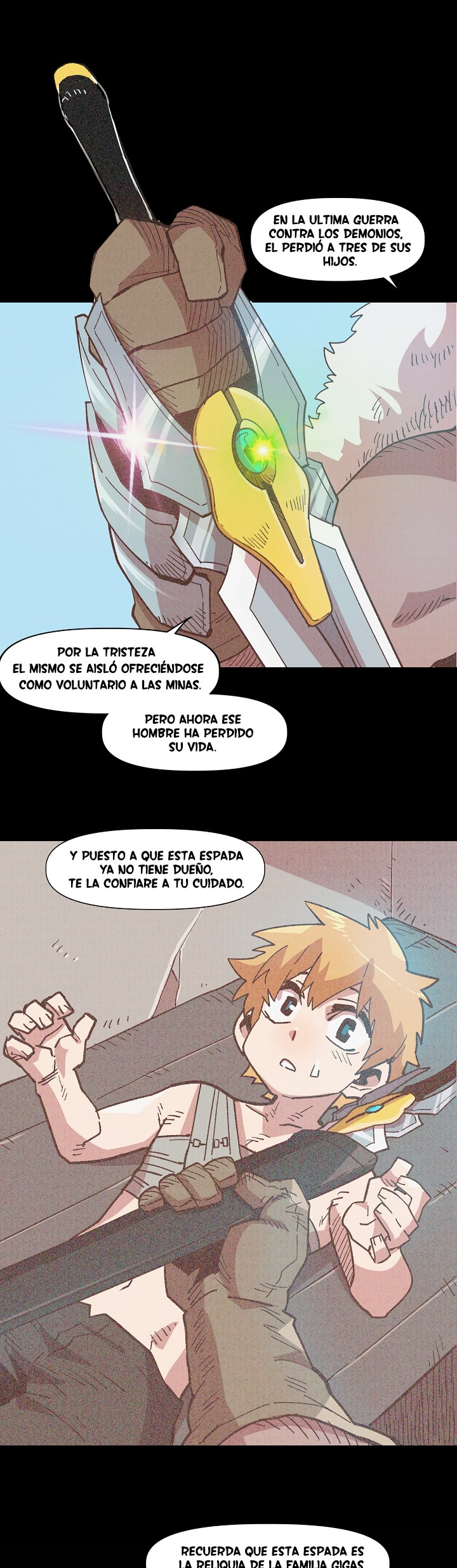 Esclavo B capítulo 5, página 11