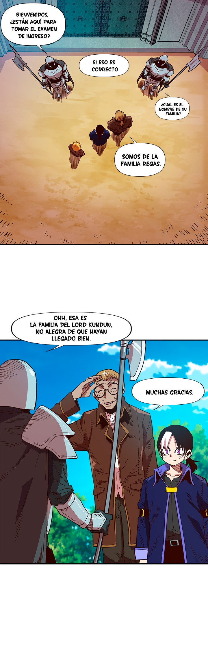 Esclavo B capítulo 5, página 16