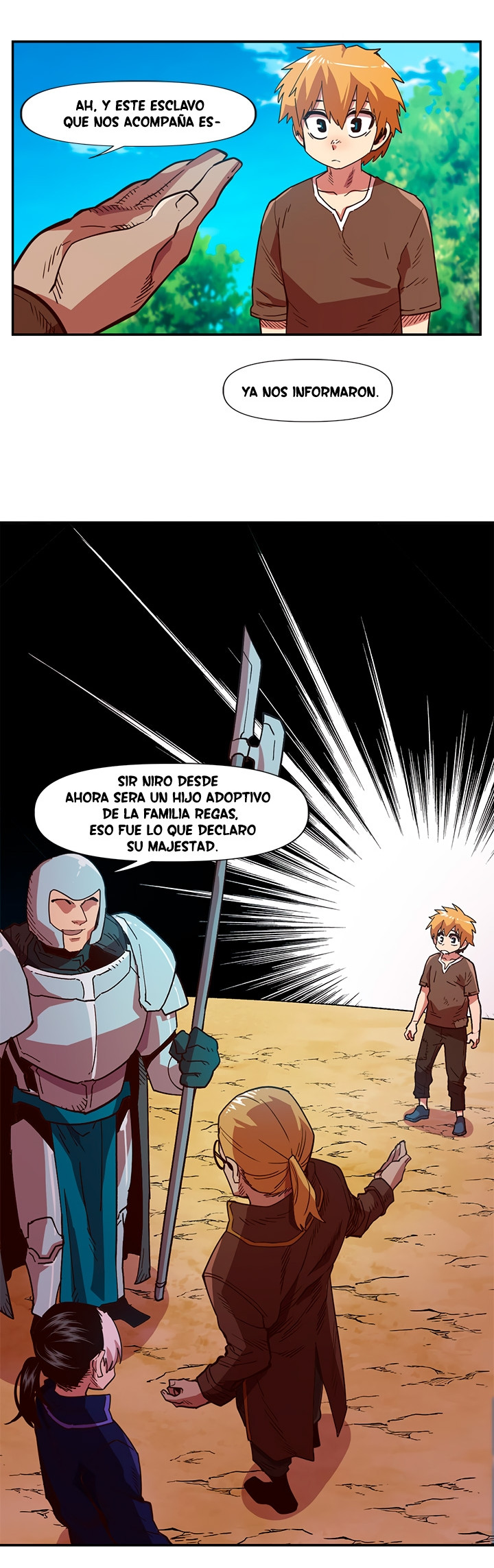 Esclavo B capítulo 5, página 17