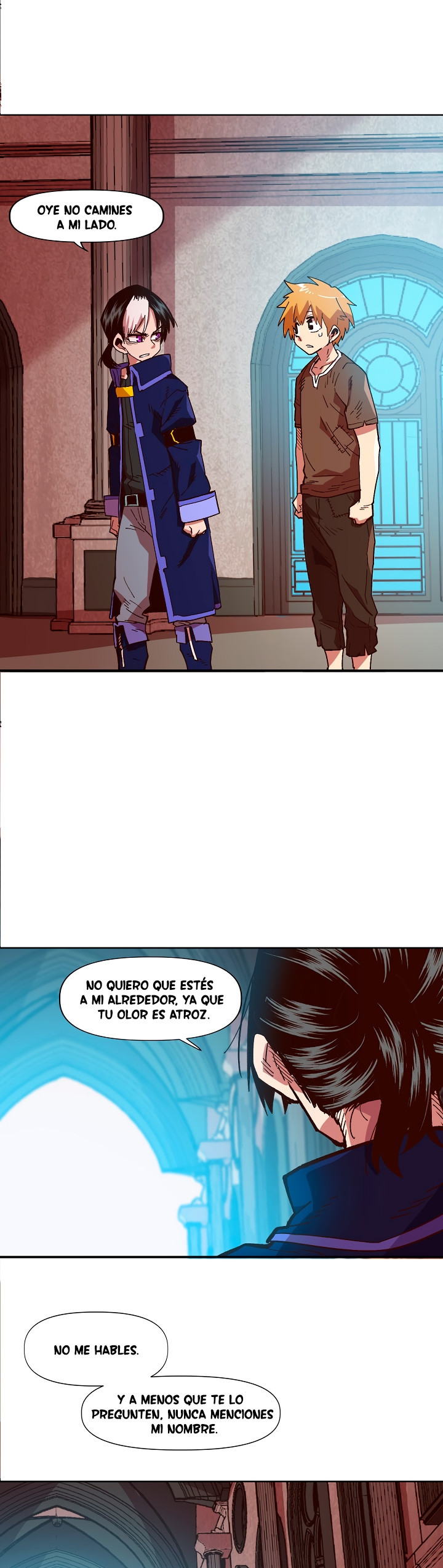 Esclavo B capítulo 5, página 20