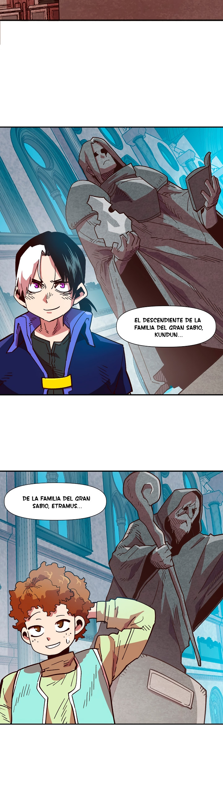 Esclavo B capítulo 5, página 25