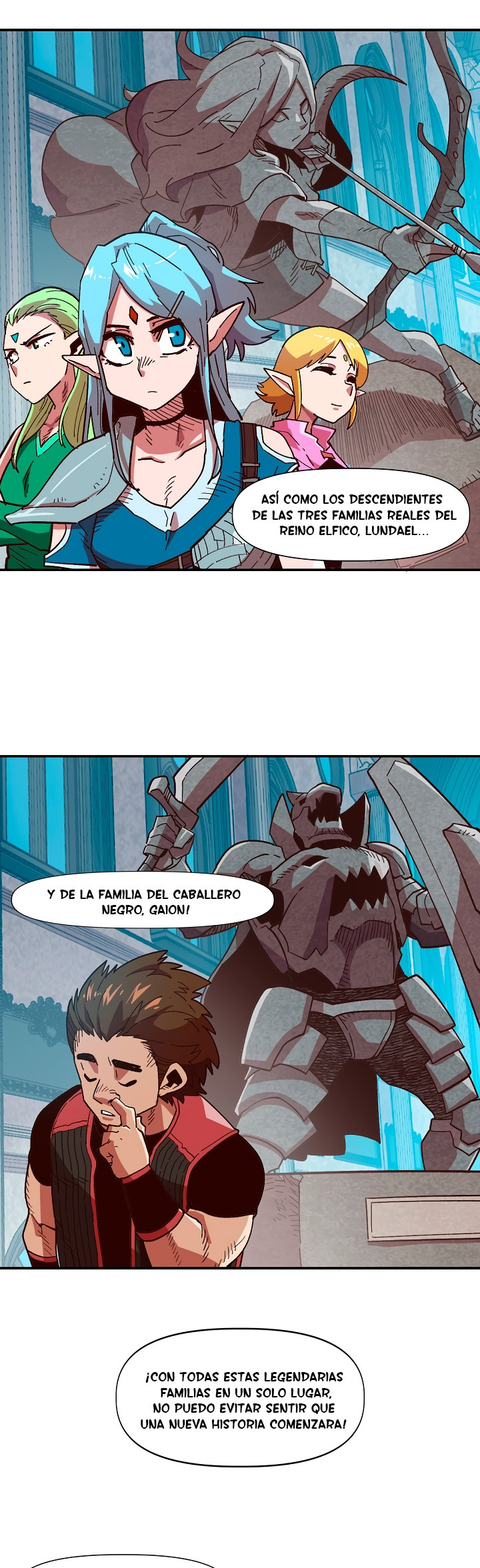 Esclavo B capítulo 5, página 26