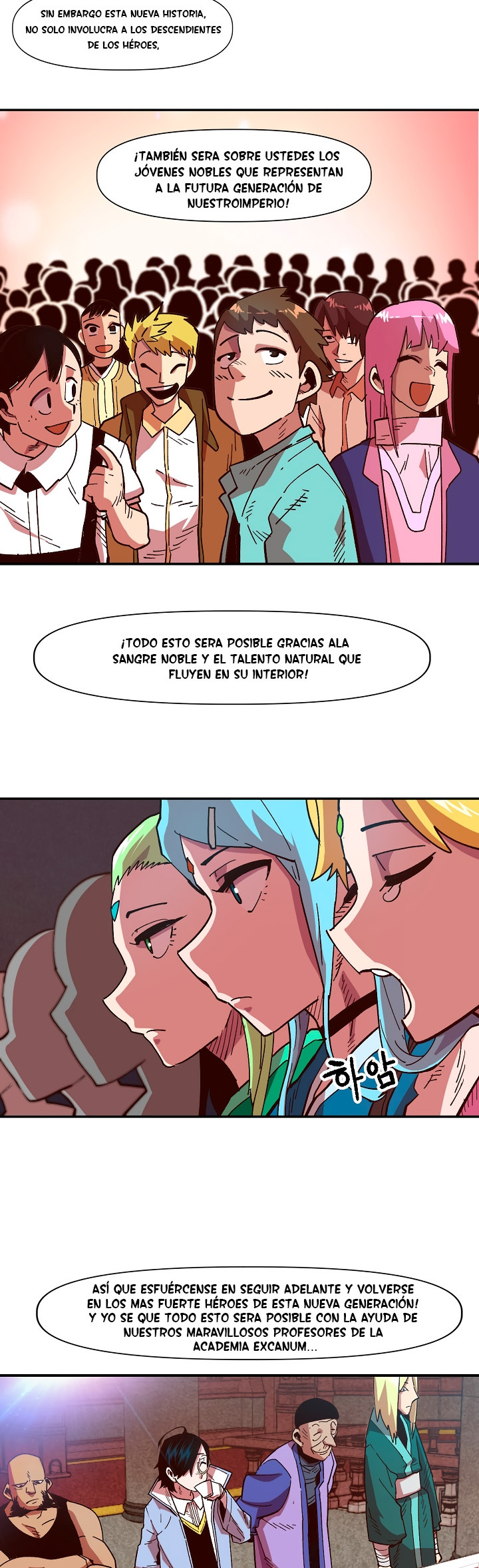 Esclavo B capítulo 5, página 27