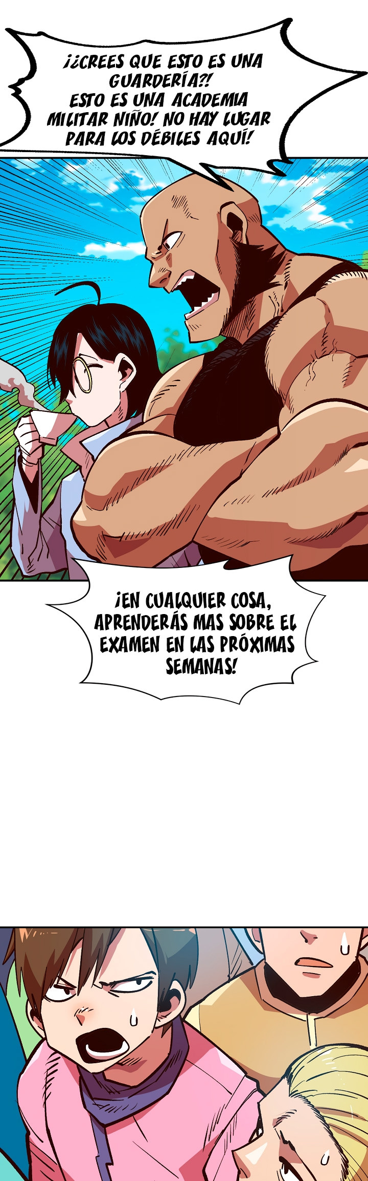 Esclavo B capítulo 5, página 32