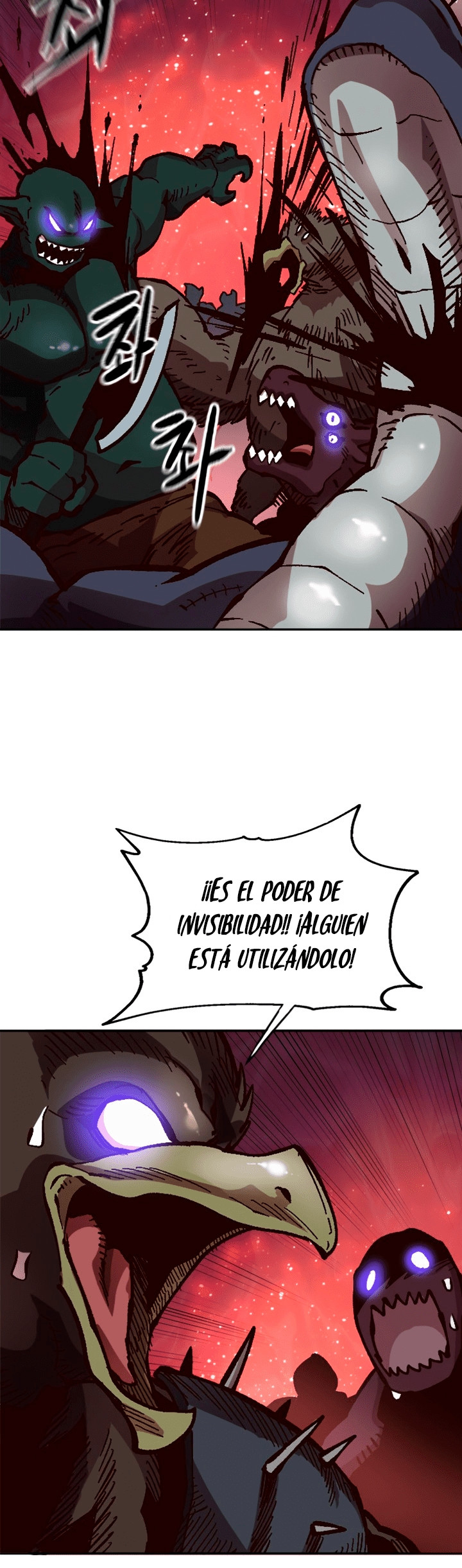 Esclavo B capítulo 50, página 22