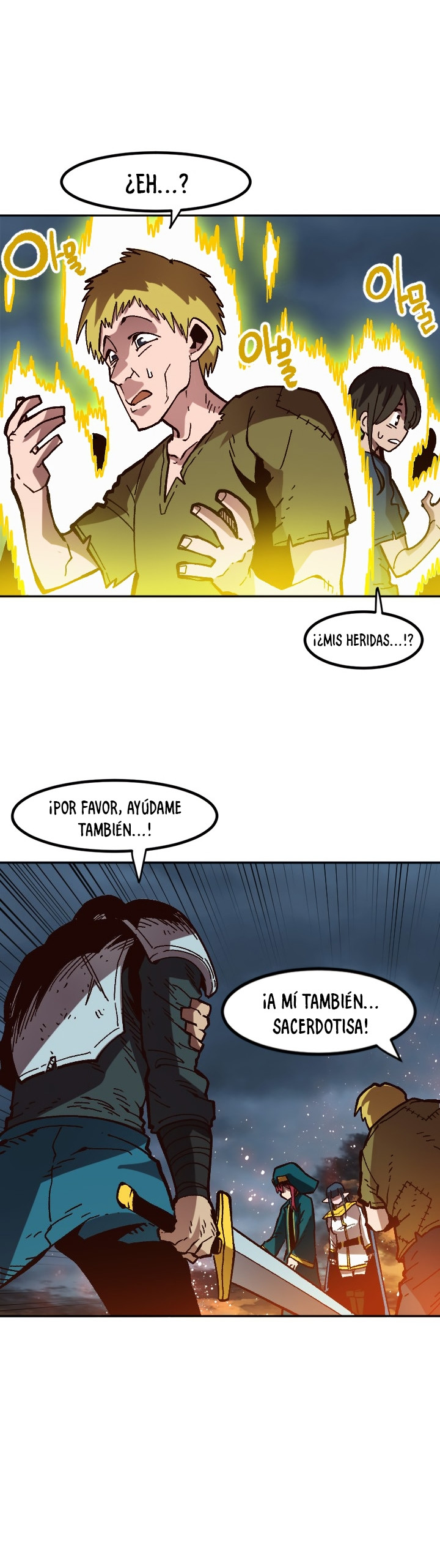Esclavo B capítulo 50, página 33