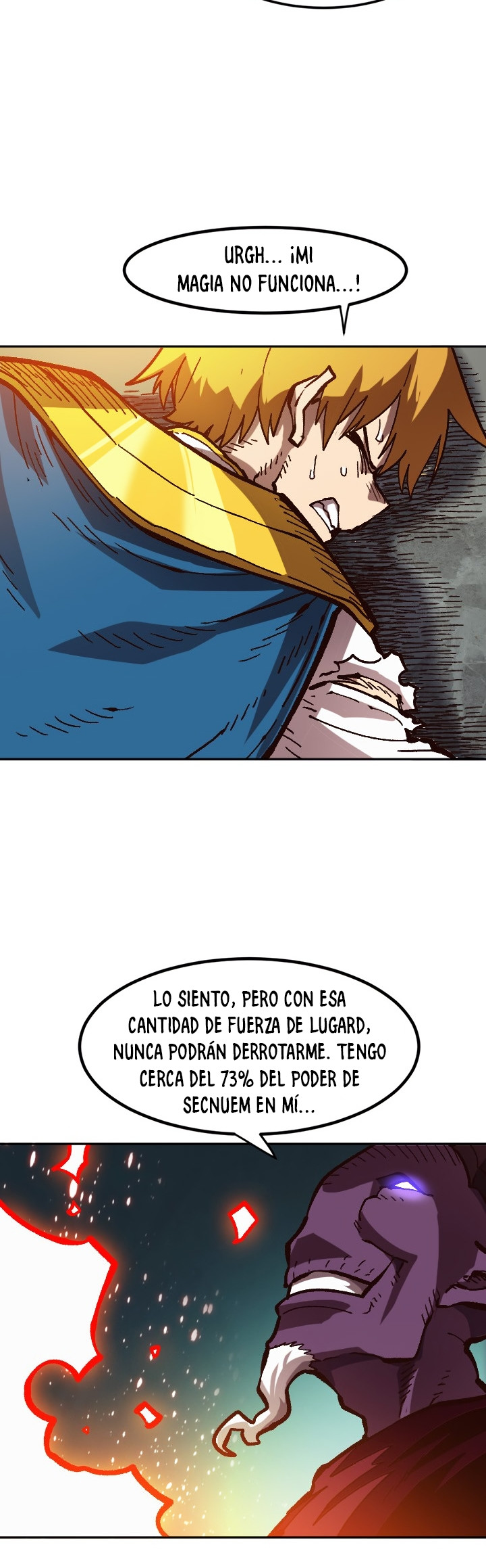 Esclavo B capítulo 50, página 36