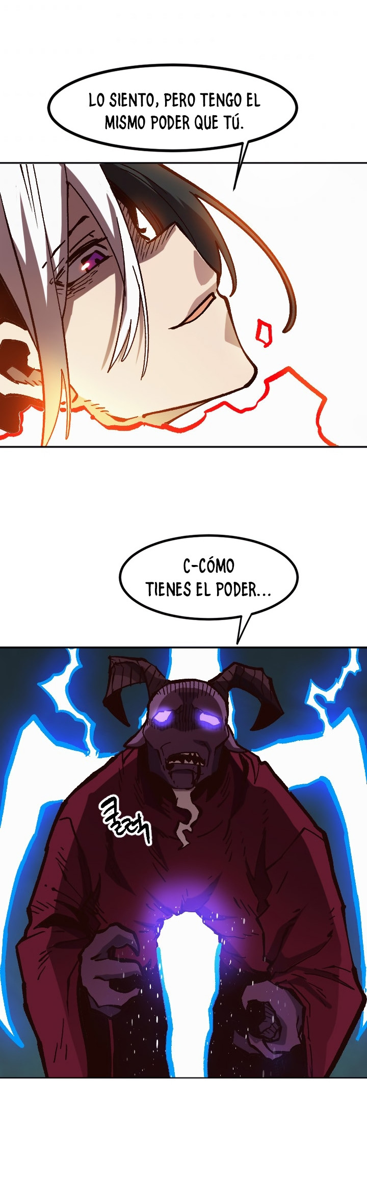Esclavo B capítulo 50, página 40