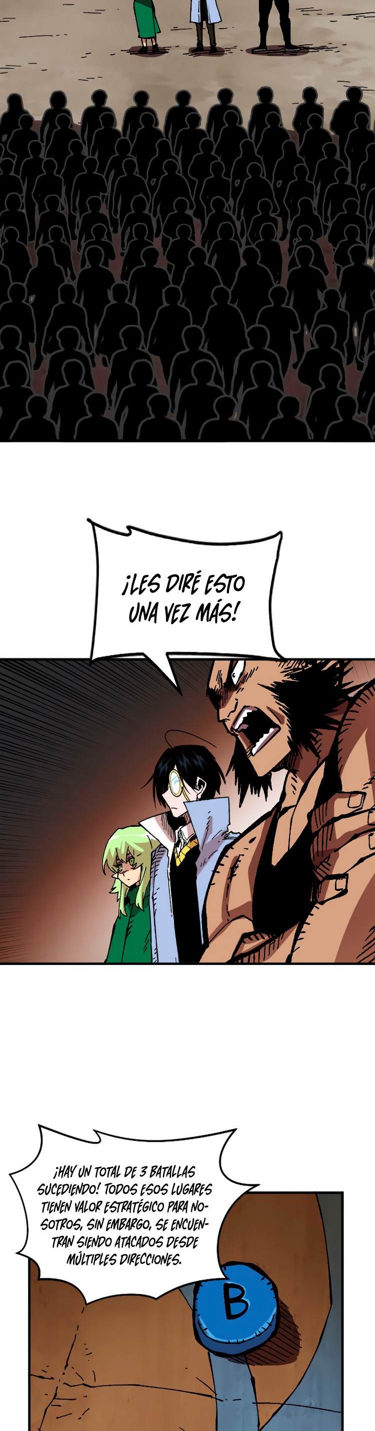 Esclavo B capítulo 51, página 7