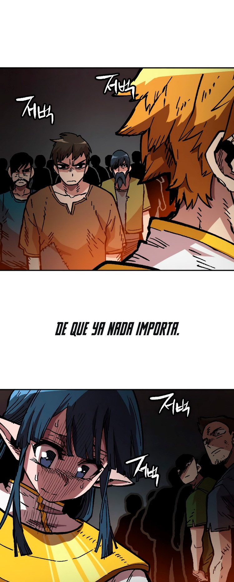 Esclavo B capítulo 51, página 50
