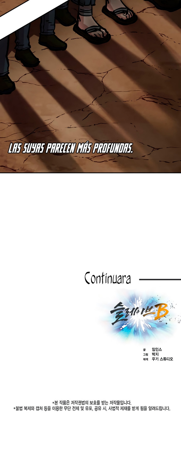 Esclavo B capítulo 51, página 53