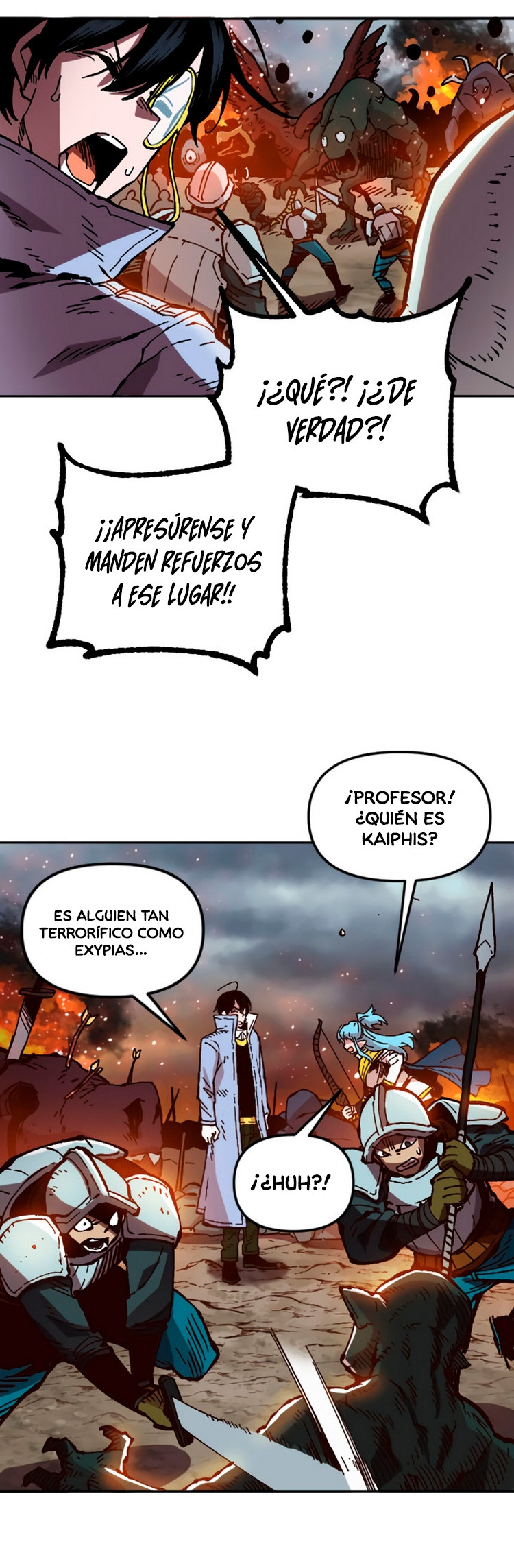 Esclavo B capítulo 52, página 4