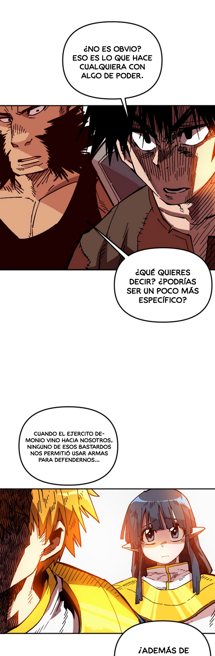 Esclavo B capítulo 52, página 8