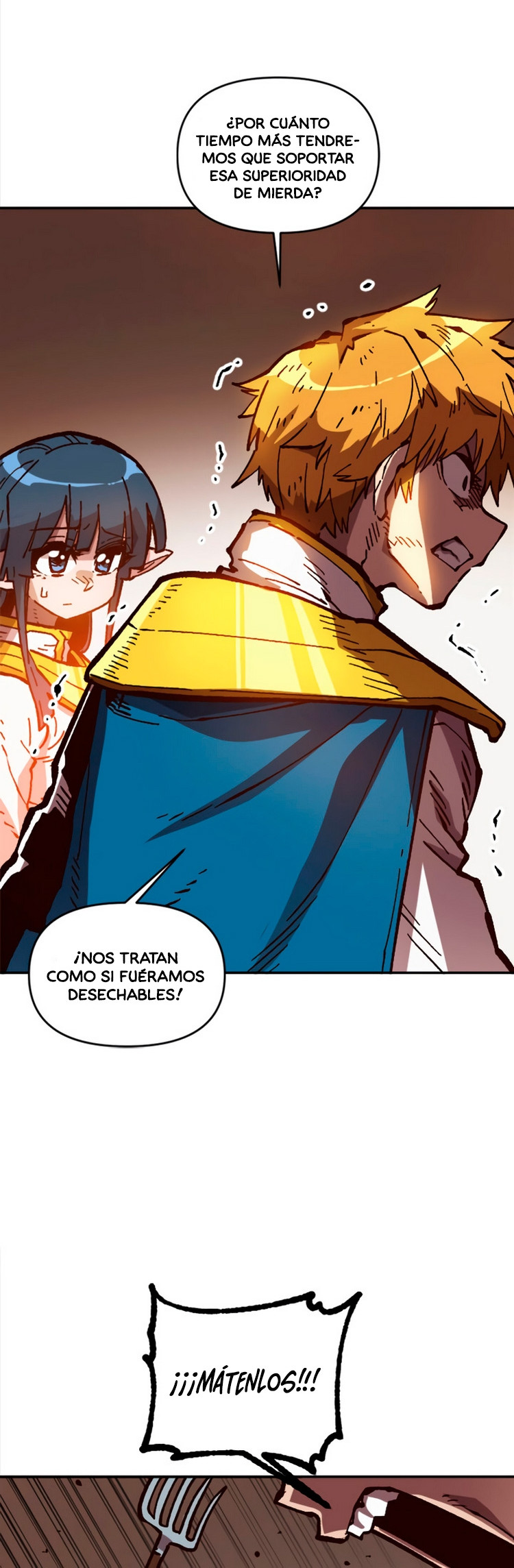 Esclavo B capítulo 52, página 11