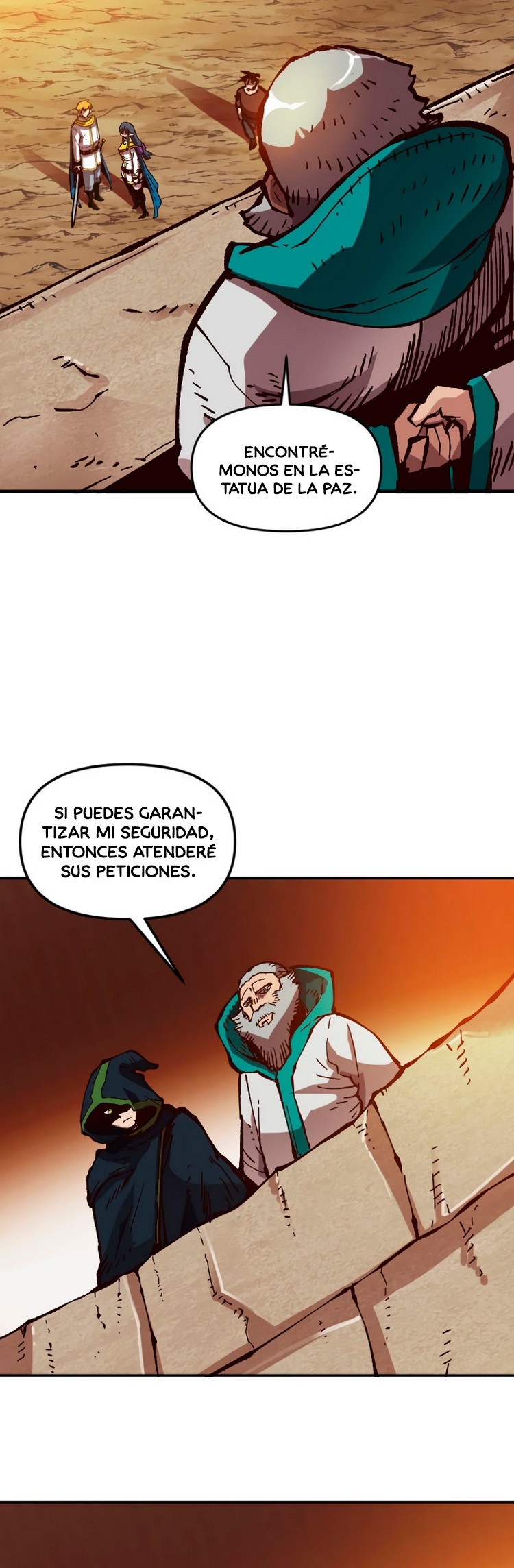 Esclavo B capítulo 52, página 47