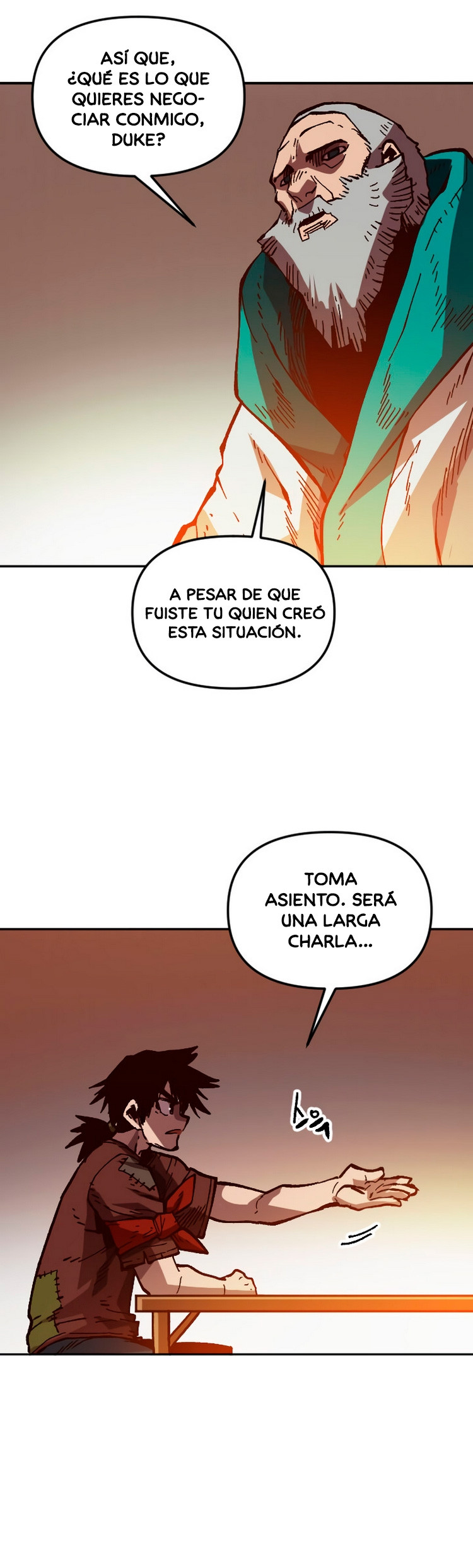 Esclavo B capítulo 52, página 54