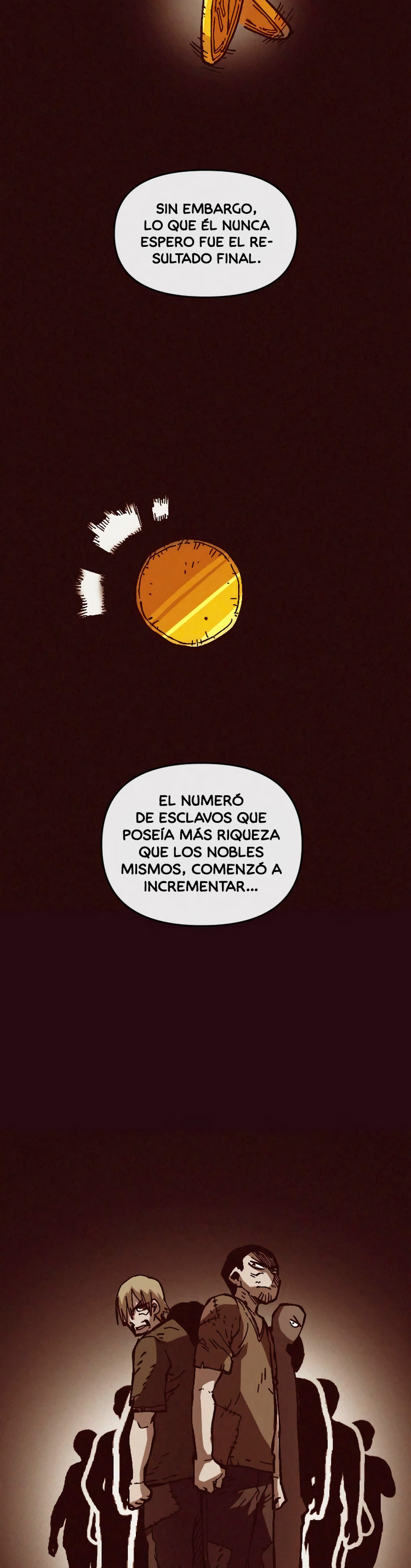 Esclavo B capítulo 53, página 30