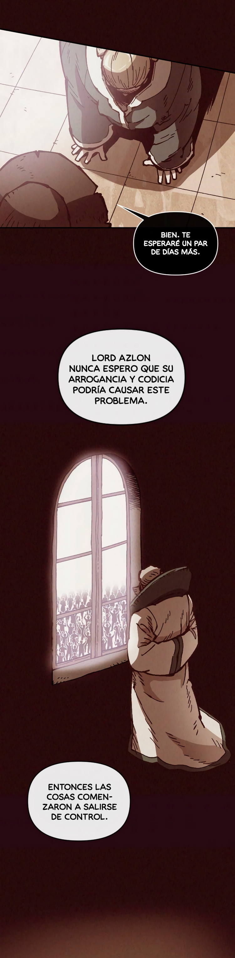 Esclavo B capítulo 53, página 33