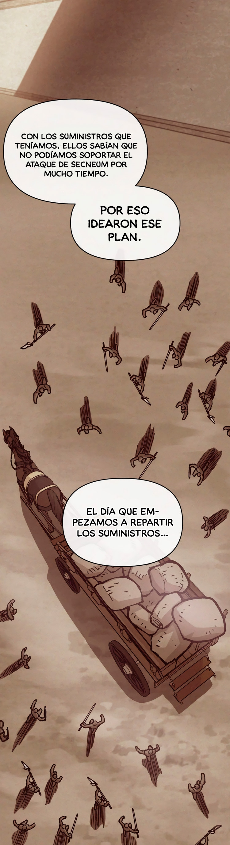 Esclavo B capítulo 53, página 38