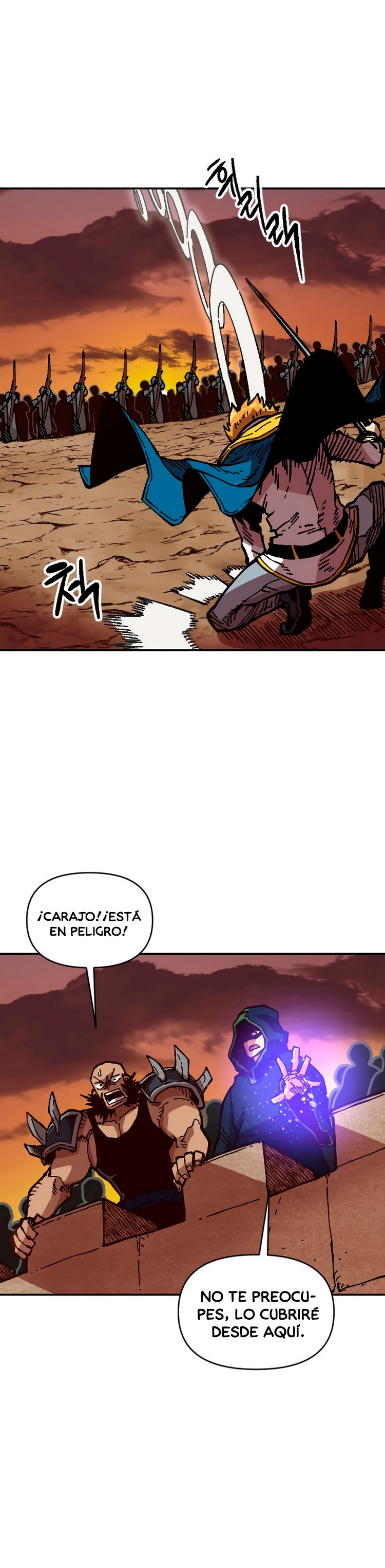 Esclavo B capítulo 54, página 4