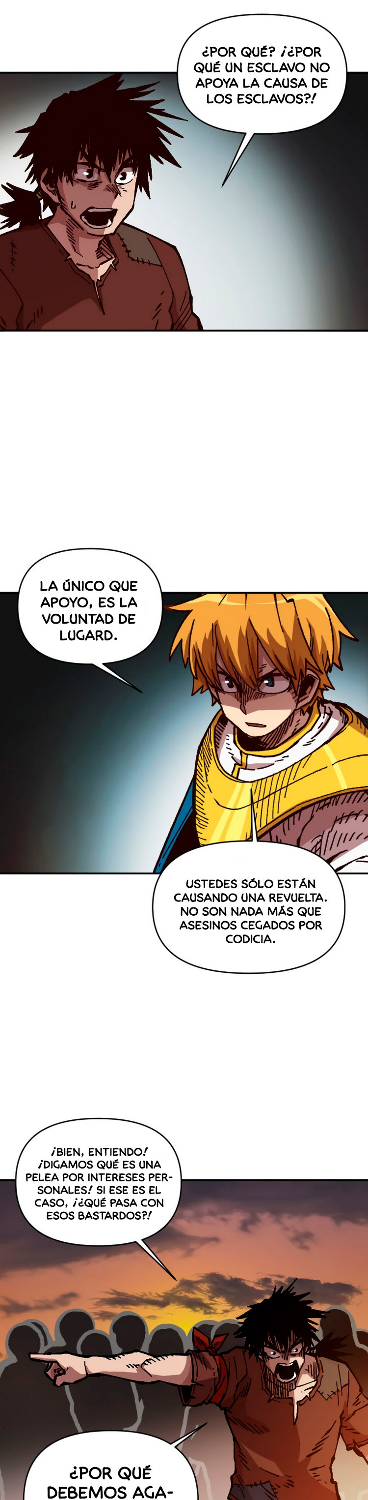 Esclavo B capítulo 54, página 5