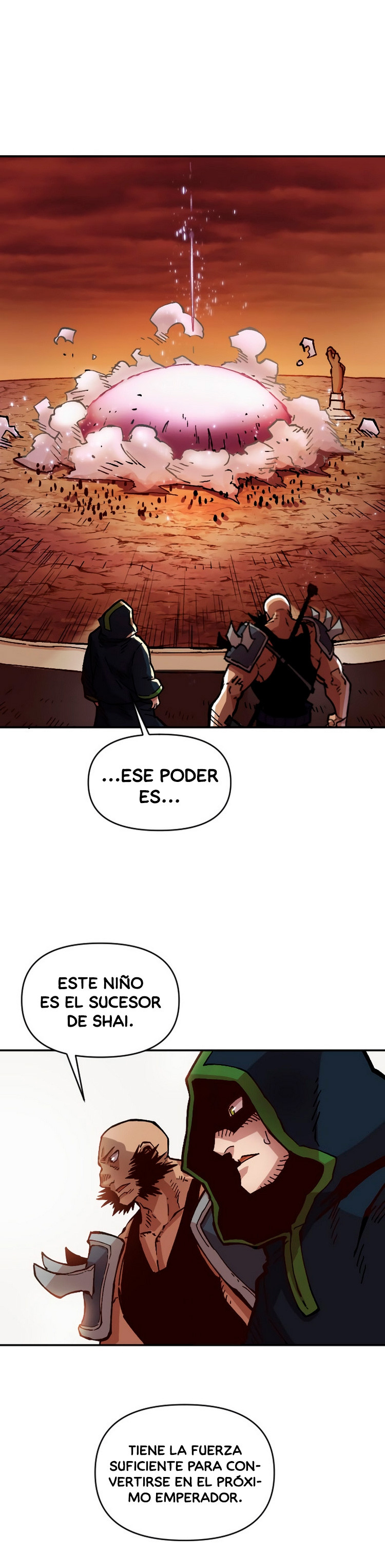 Esclavo B capítulo 54, página 23