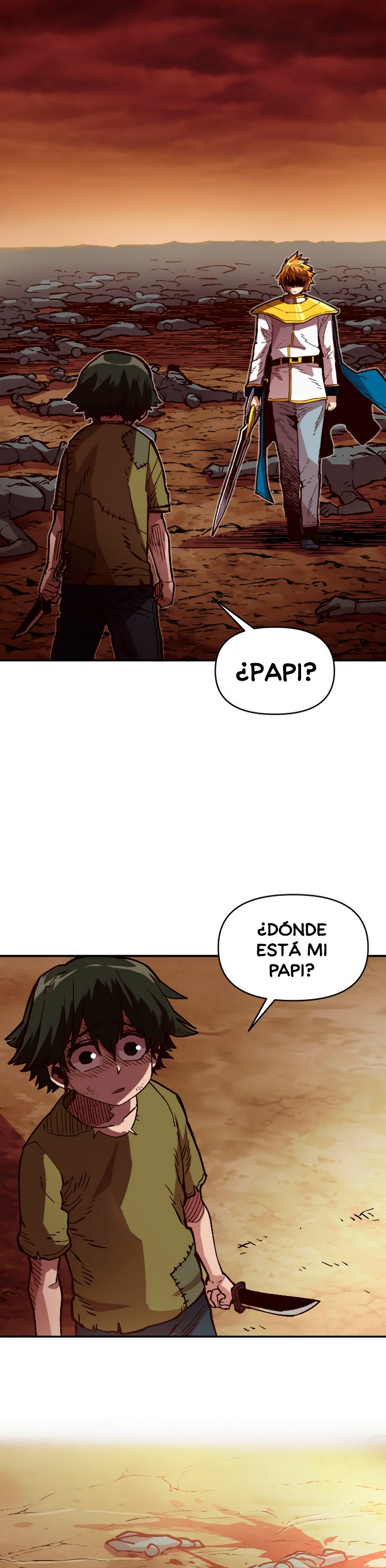 Esclavo B capítulo 54, página 29