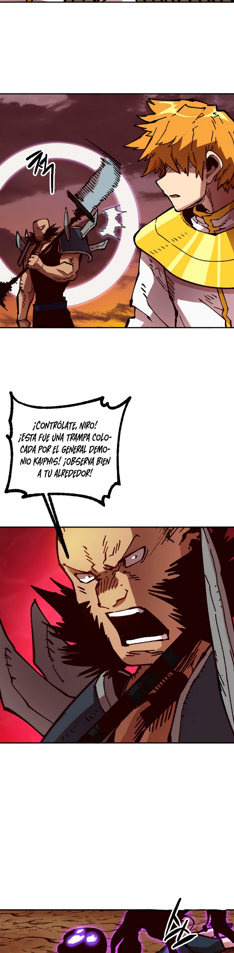 Esclavo B capítulo 54, página 39