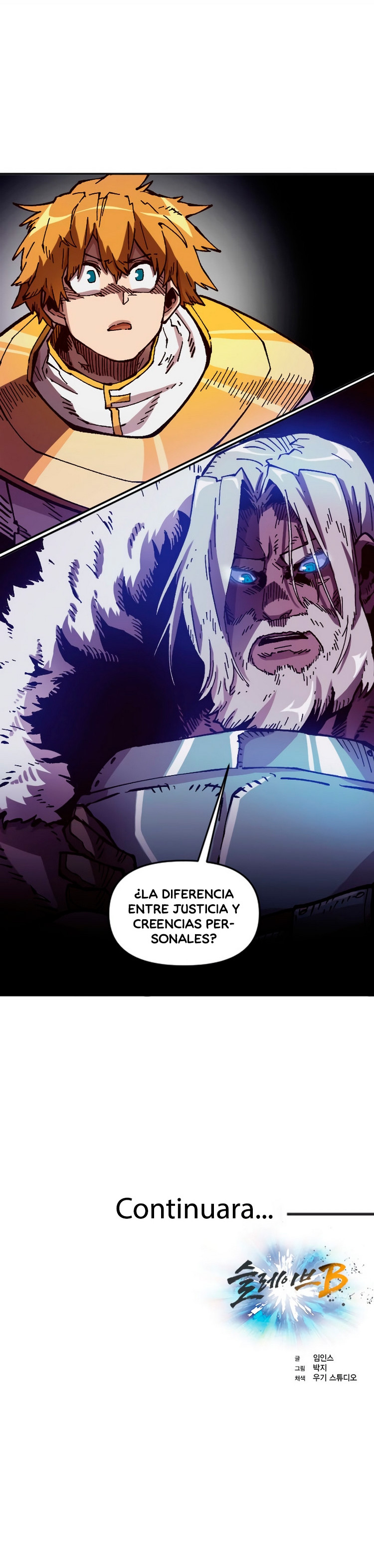 Esclavo B capítulo 54, página 46