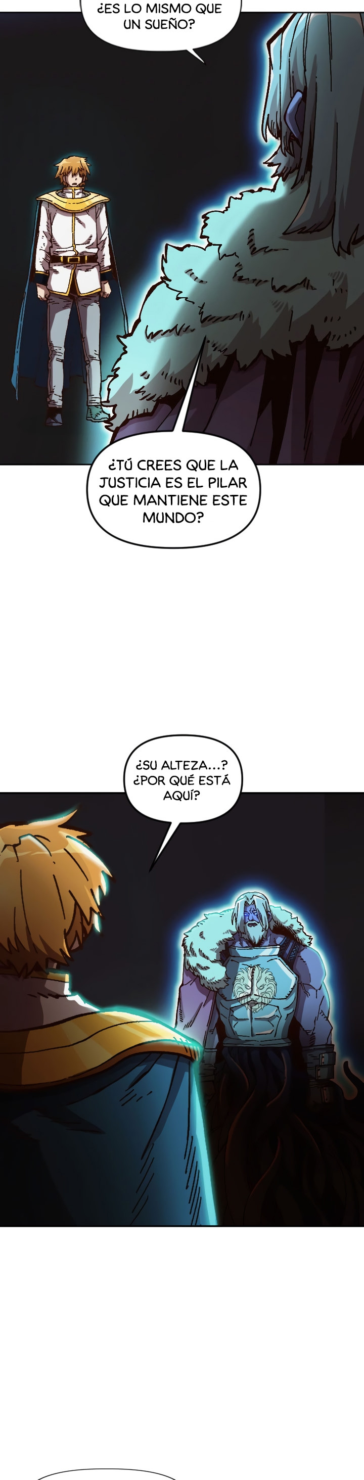 Esclavo B capítulo 55, página 3