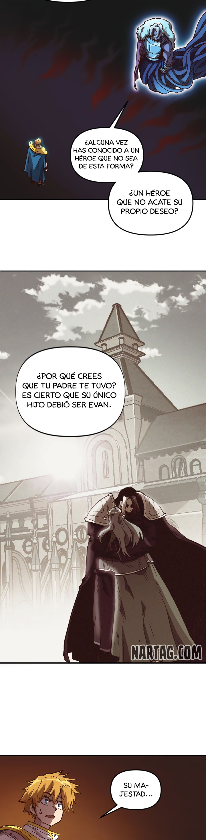 Esclavo B capítulo 55, página 10