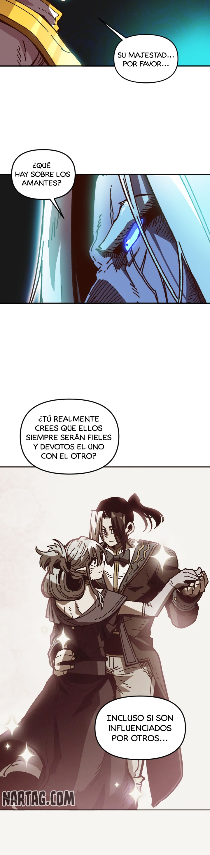 Esclavo B capítulo 55, página 12