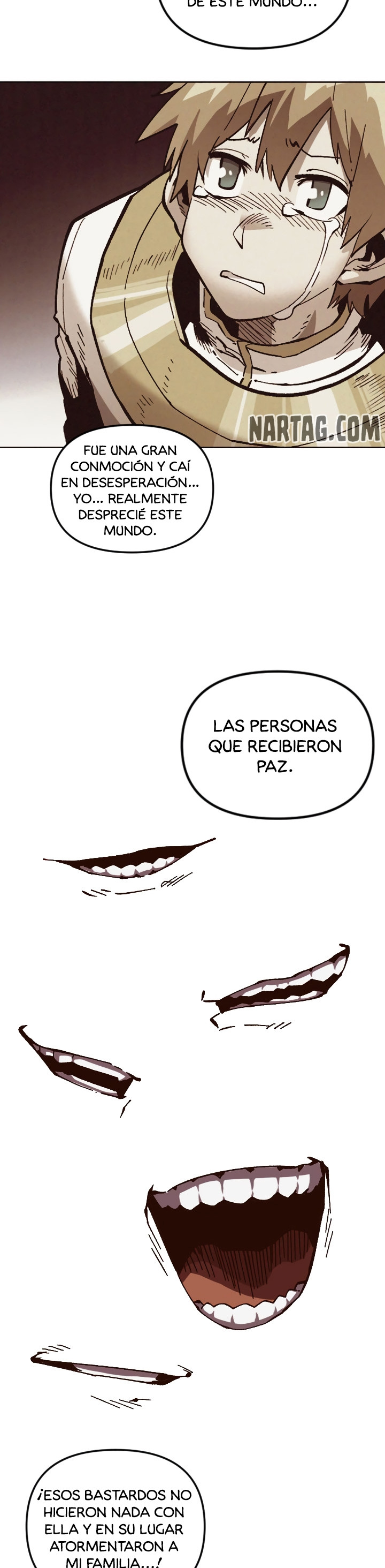 Esclavo B capítulo 55, página 28