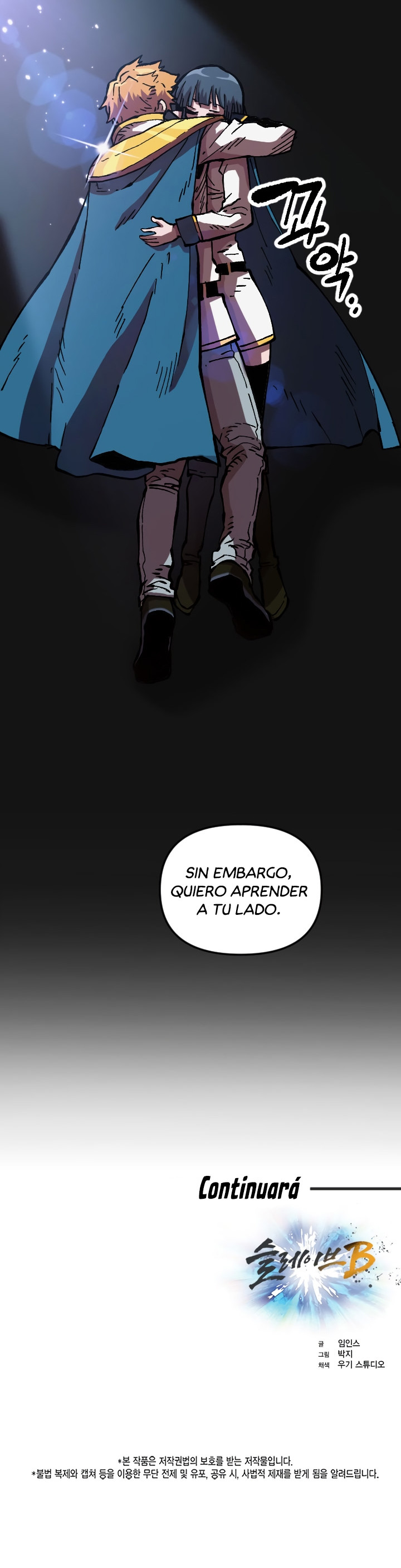 Esclavo B capítulo 55, página 47