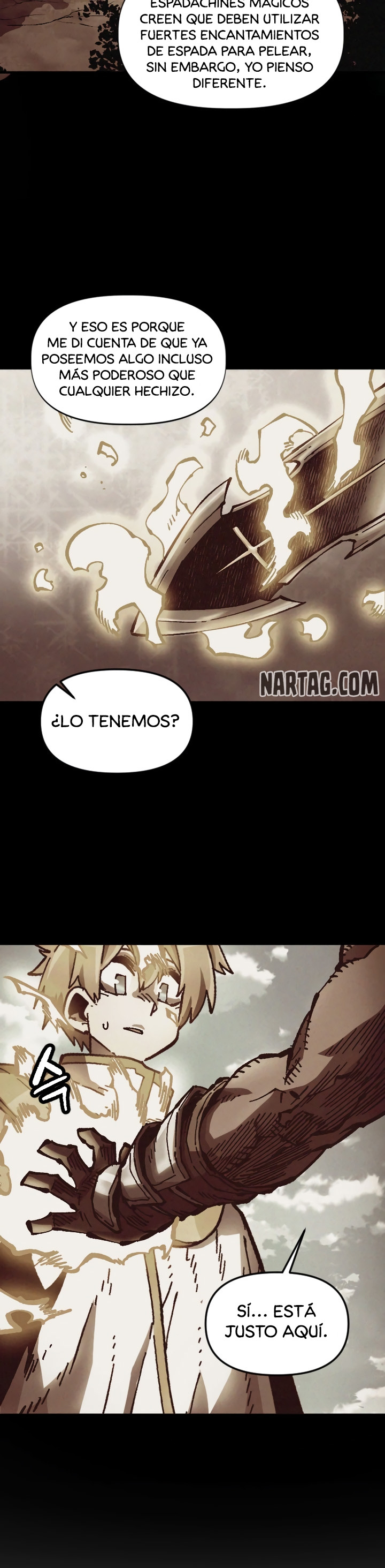 Esclavo B capítulo 56, página 29