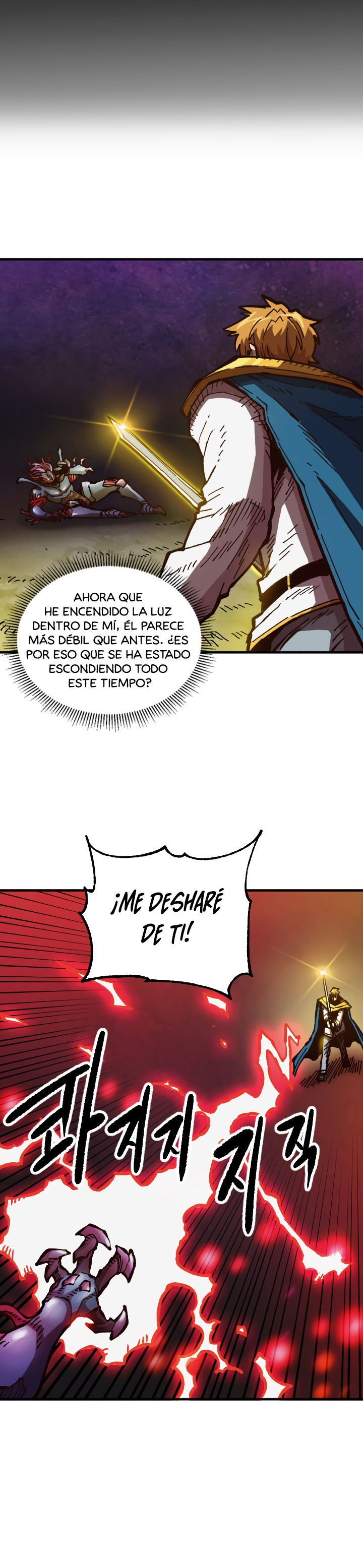 Esclavo B capítulo 56, página 33