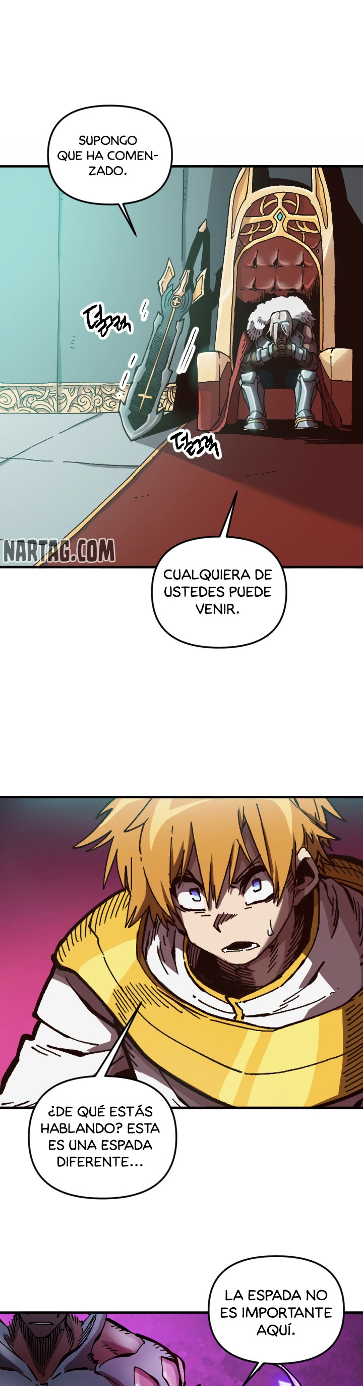 Esclavo B capítulo 56, página 38