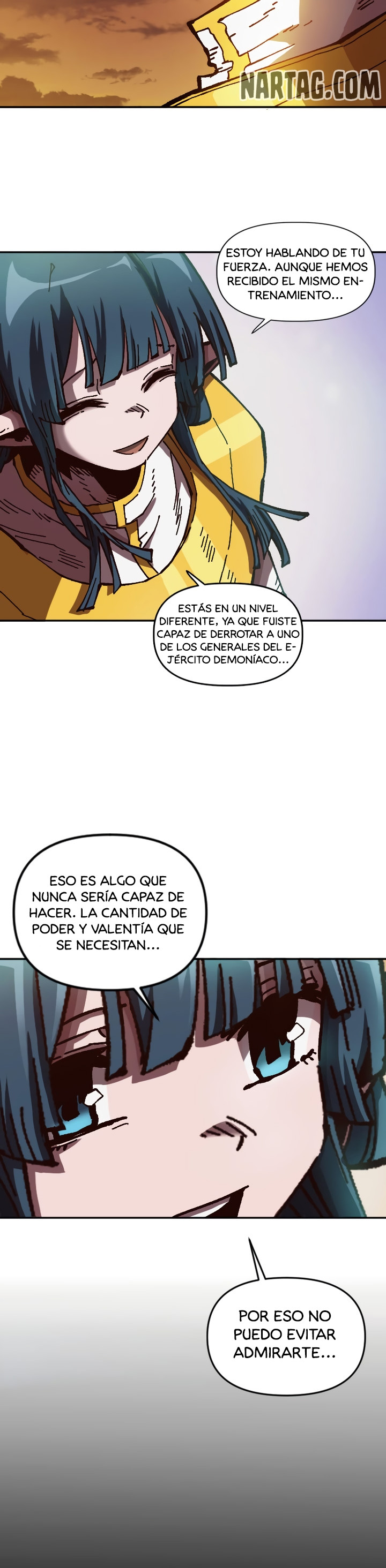 Esclavo B capítulo 57, página 13