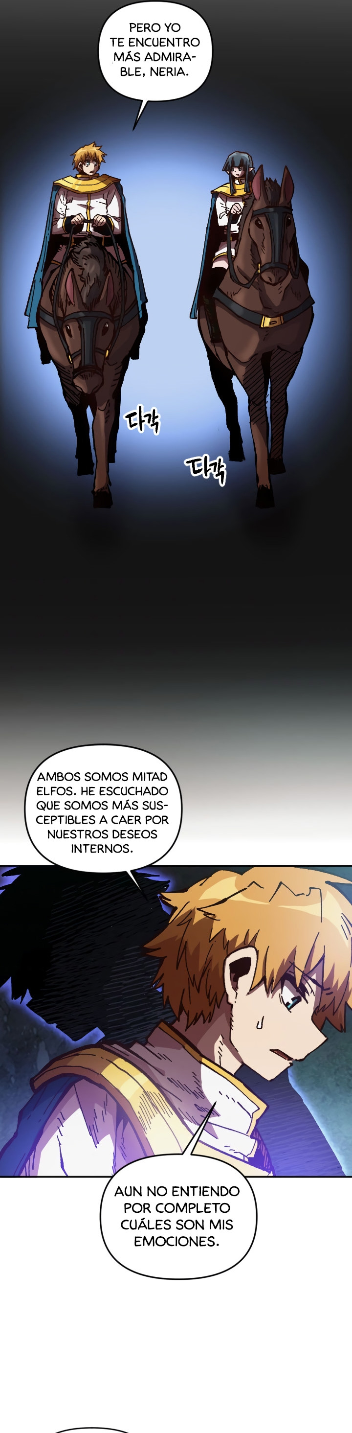 Esclavo B capítulo 57, página 14
