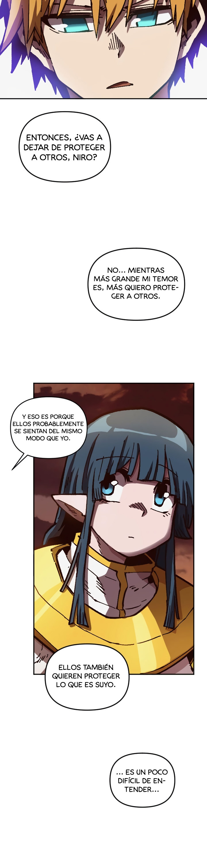 Esclavo B capítulo 57, página 18