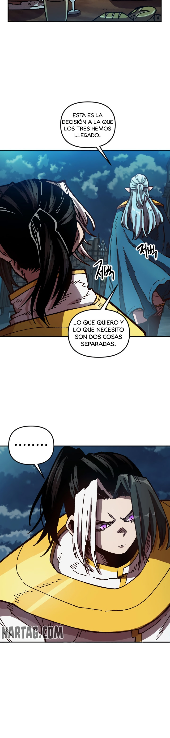 Esclavo B capítulo 57, página 34