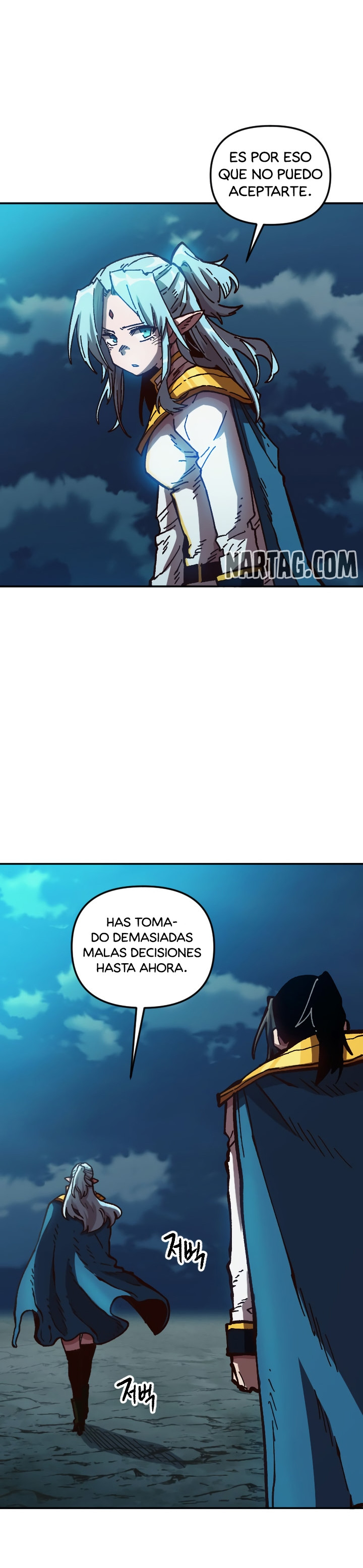 Esclavo B capítulo 57, página 37